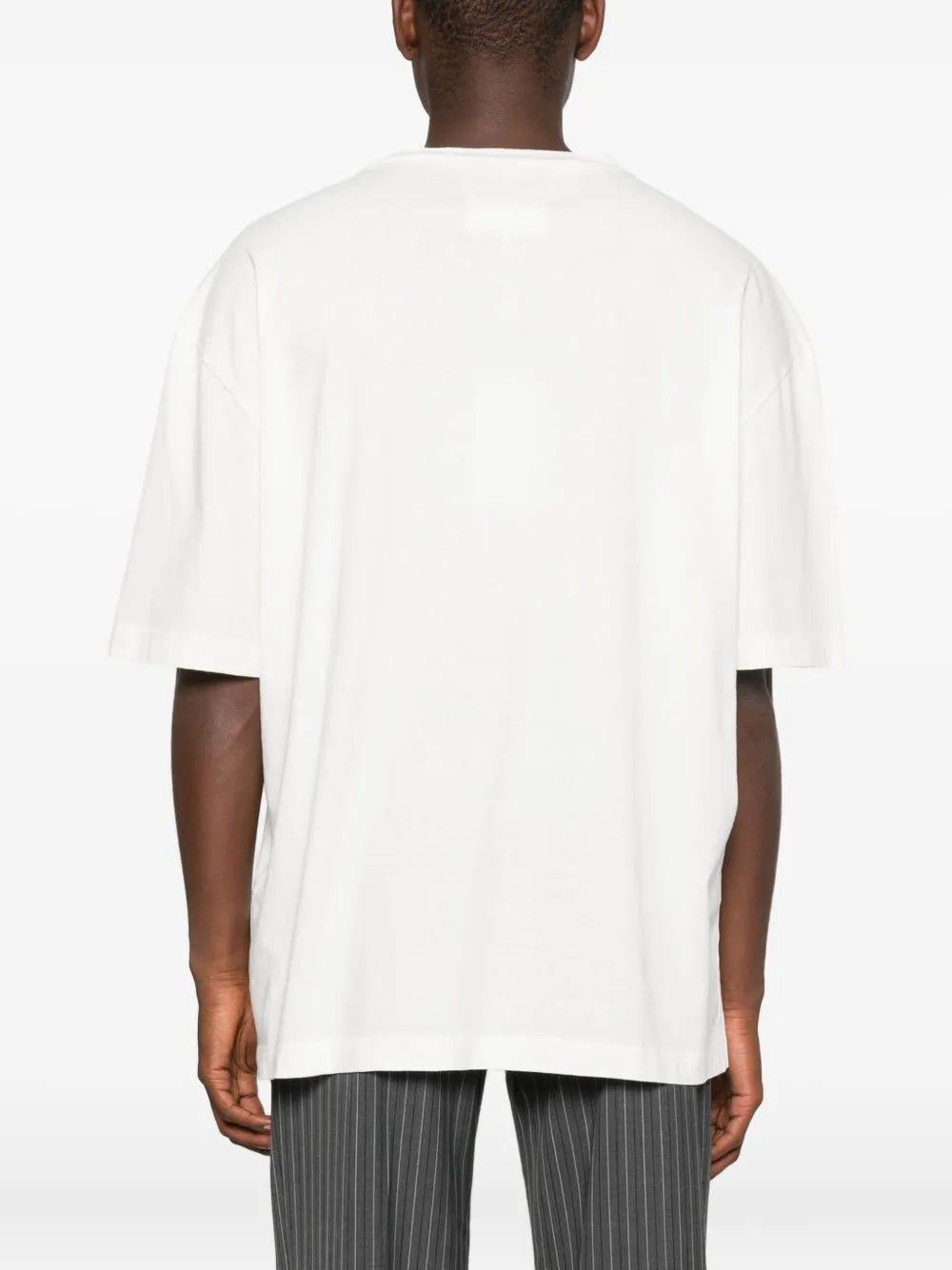 Maison Margiela playera cuello redondo - Blanco - imagen 3