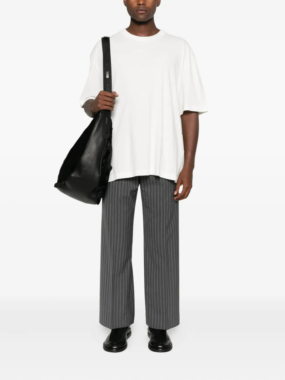 Maison Margiela playera cuello redondo - Blanco - imagen 2