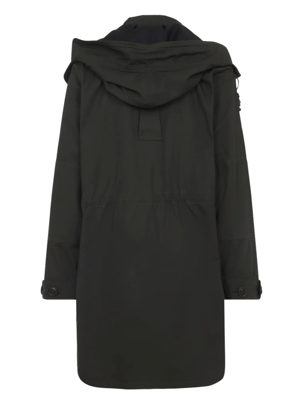 Maison Margiela chamarra con capucha - Negro - imagen 2
