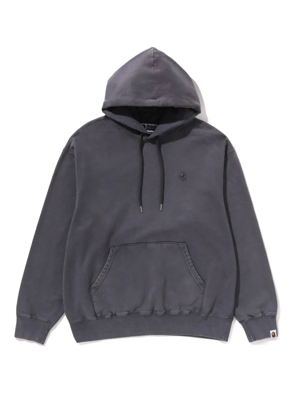 A BATHING APE® hoodie con parche del logo