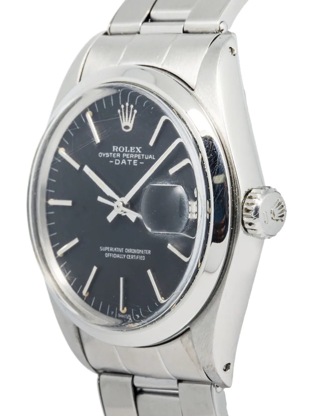 Rolex reloj Date de 33mm