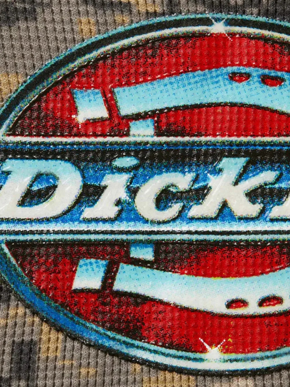 Supreme sudadera Thermal con estampado militar en colaboración con Dickies® - Verde - imagen 2