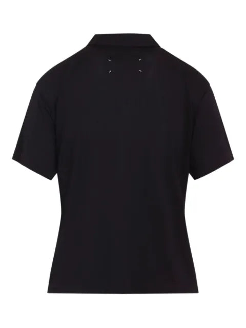 Maison Margiela playera tipo polo con botones - imagen 2