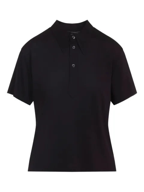 Maison Margiela playera tipo polo con botones - imagen 1