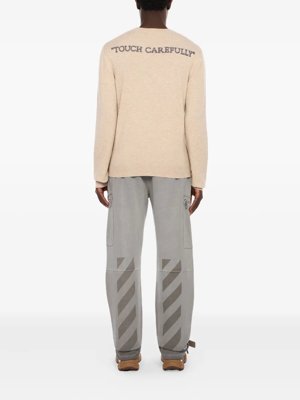 Off-White suéter Quote