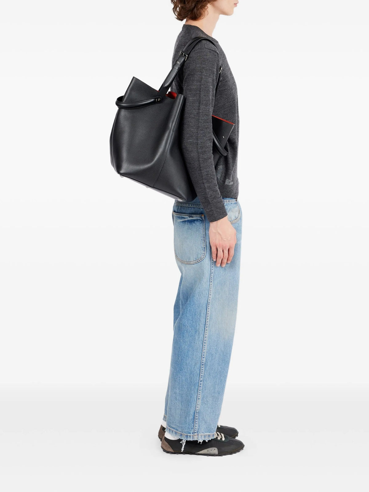 Maison Margiela tote Dress-Age grande - Negro - imagen 2