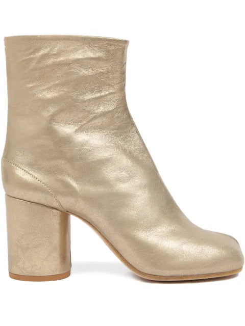 Maison Margiela botines Tabi con hebilla - Dorado - vista 1