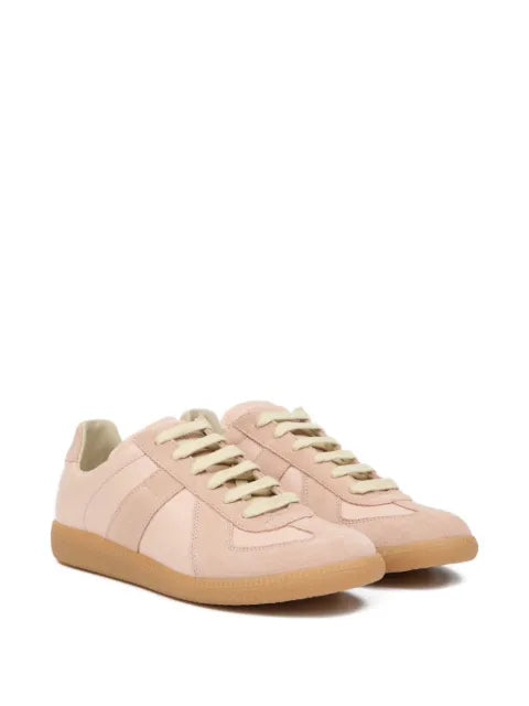 Maison Margiela tenis Replica de gamuza - Neutro - vista 2
