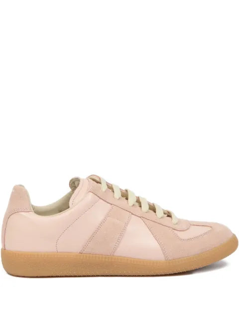 Maison Margiela tenis Replica de gamuza - Neutro - vista 1