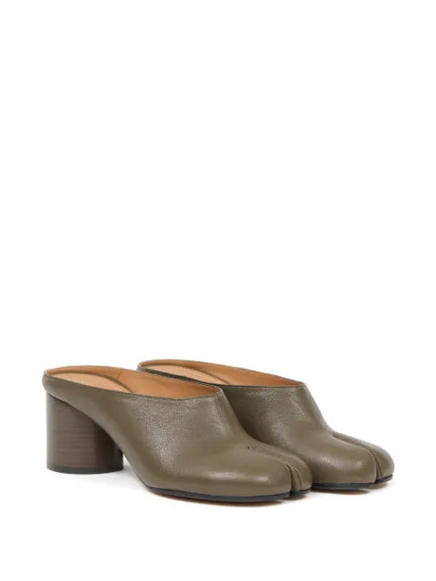 Maison Margiela mules Tabi - Verde - vista 2