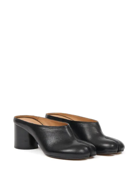 Maison Margiela mules Tabi - Negro - vista 2