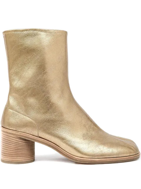 Maison Margiela botines Tabi con hebilla - Dorado - vista 1