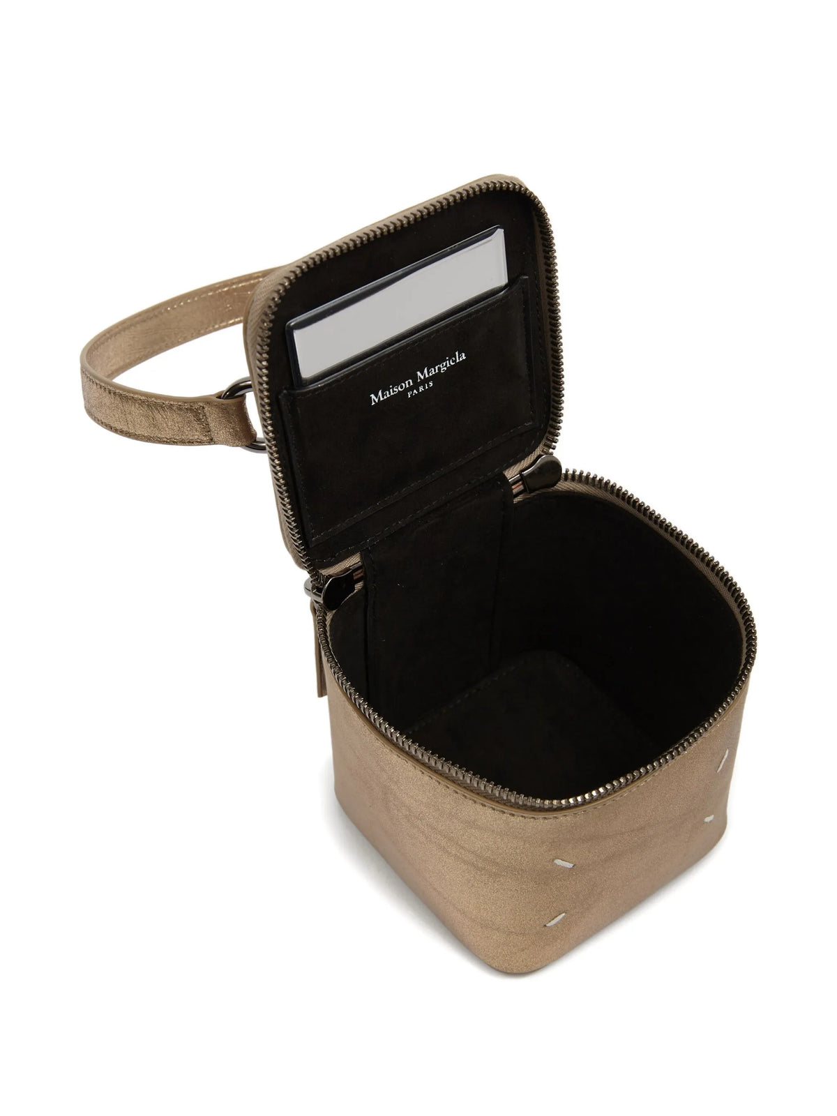 Maison Margiela tote Box Mini - Dorado - imagen 4