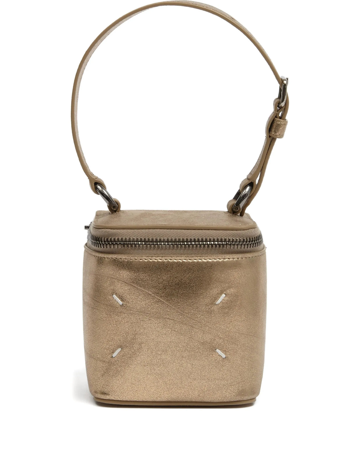 Maison Margiela tote Box Mini - Dorado - imagen 1