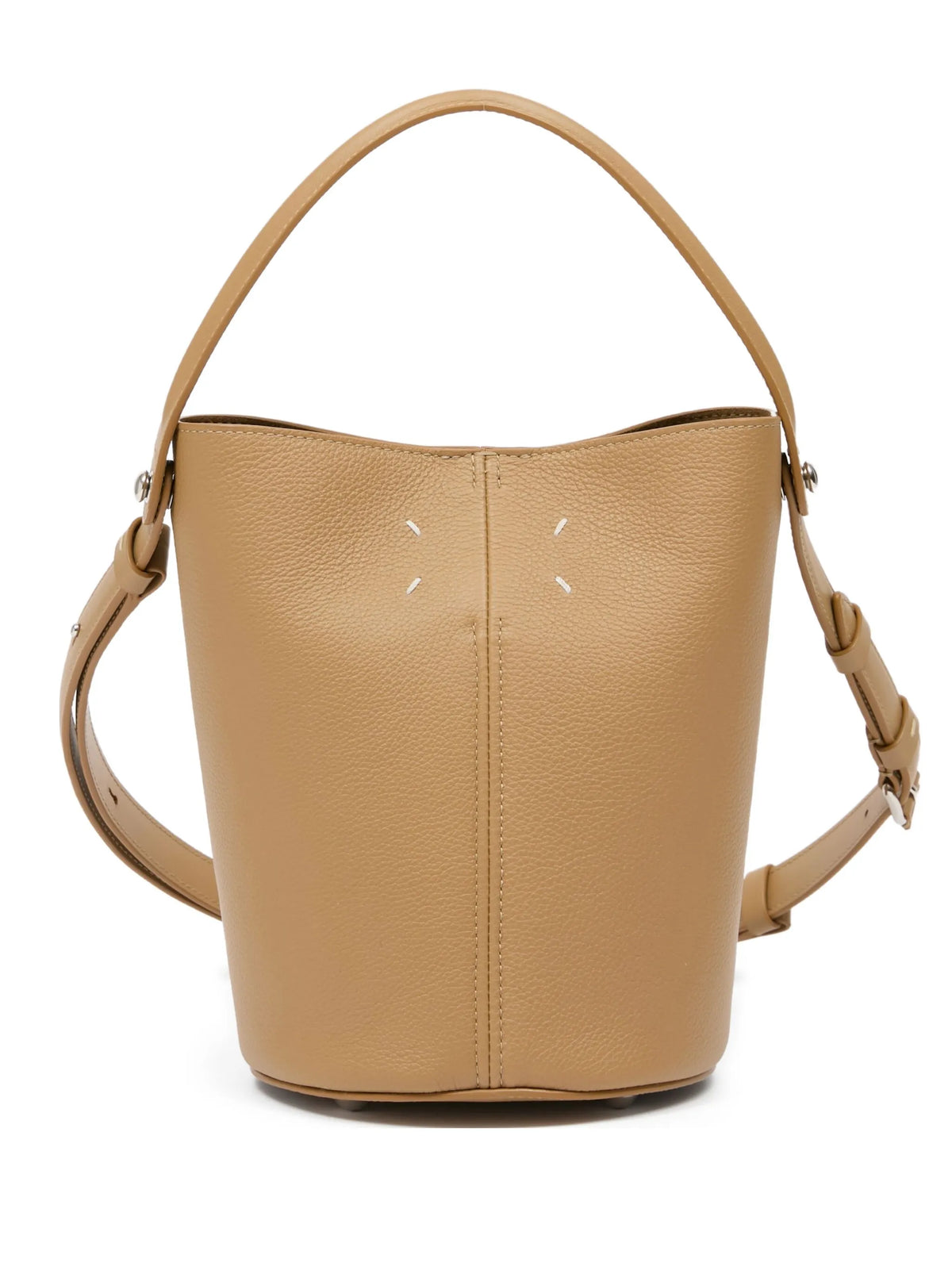 Maison Margiela bolsa bucket de piel Dress-Age - Neutro - imagen 1