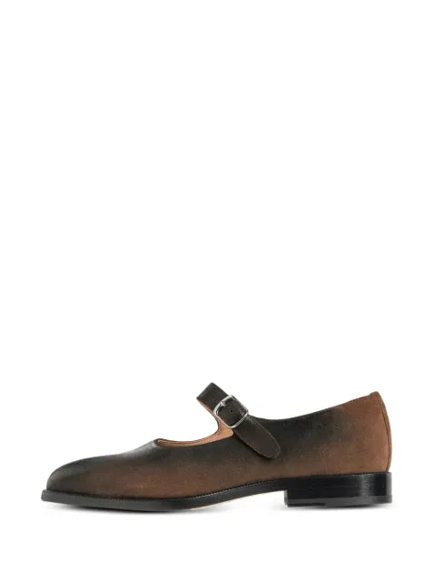 Maison Margiela zapatillas Tabi - Marrón - vista 1