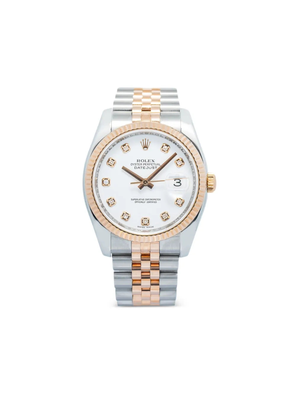 Rolex reloj Datejust de 36mm
