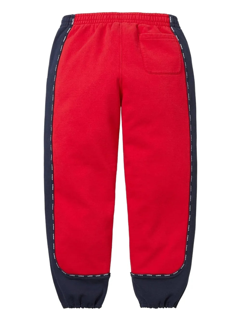Supreme pants con pretina elástica - Rojo - imagen 2