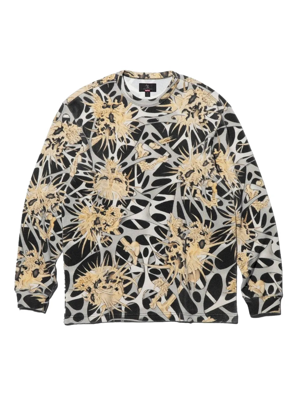 Supreme playera con estampado gráfico - Negro - imagen 1