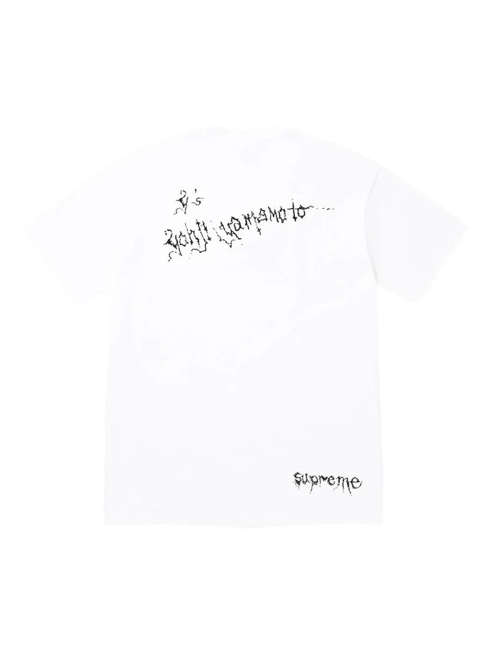 Supreme playera con estampado gráfico - Blanco - imagen 2