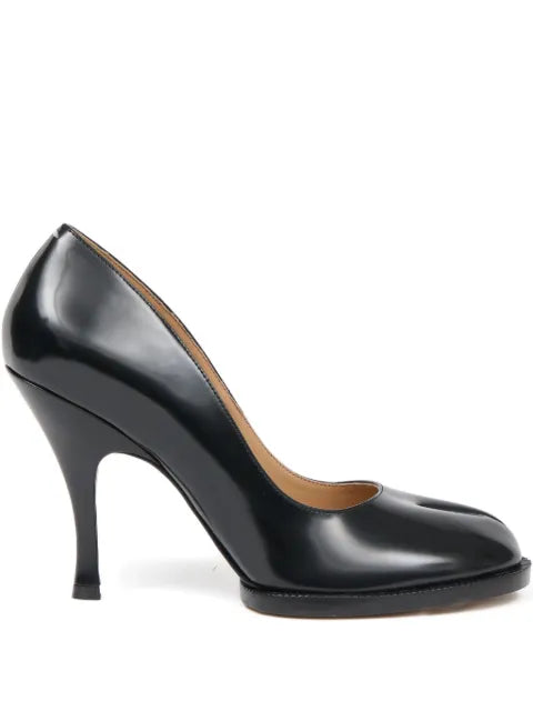 Maison Margiela zapatillas Tabi City - Negro - vista 1