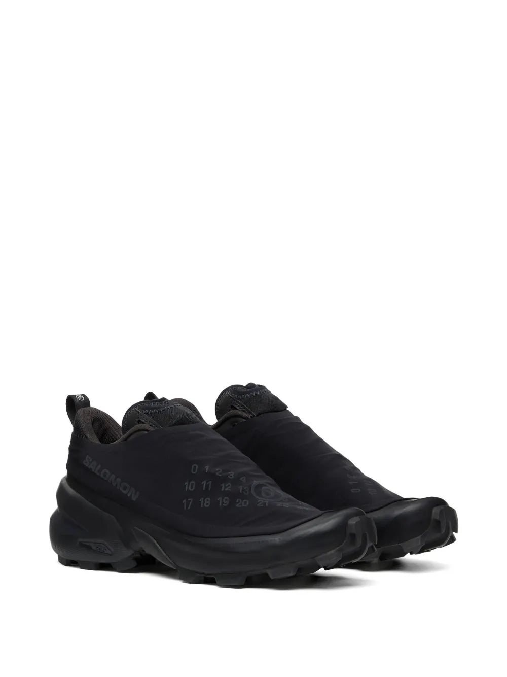 MM6 Maison Margiela X Salomon tenis Cross Dust en colaboración con Salomon - Negro - imagen 2