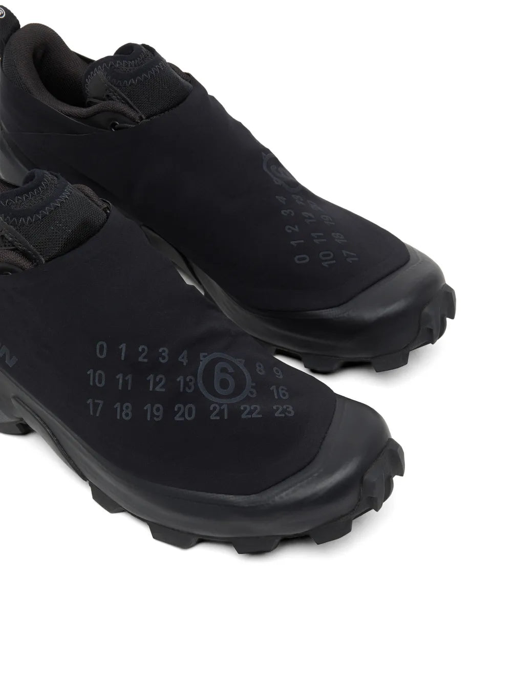 MM6 Maison Margiela X Salomon tenis Cross Dust en colaboración con Salomon - Negro - imagen 4