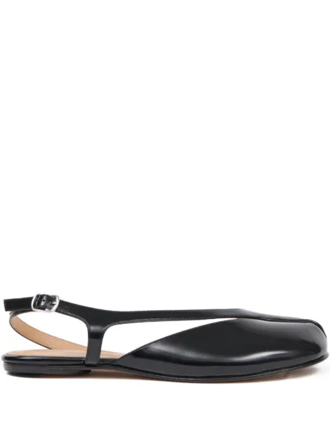 Maison Margiela zapatillas Tabi con tira trasera - Negro - vista 1