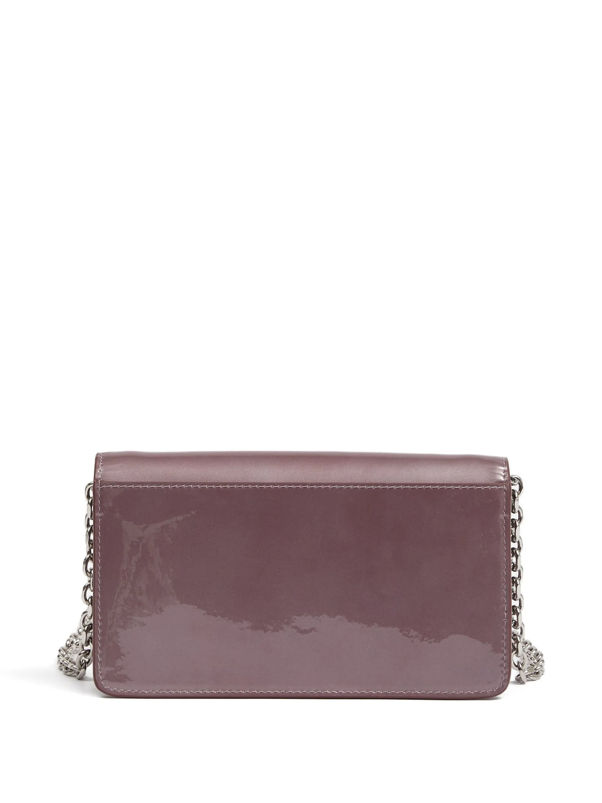 Maison Margiela cartera mediana con detalle de cuatro costuras - Morado - imagen 2