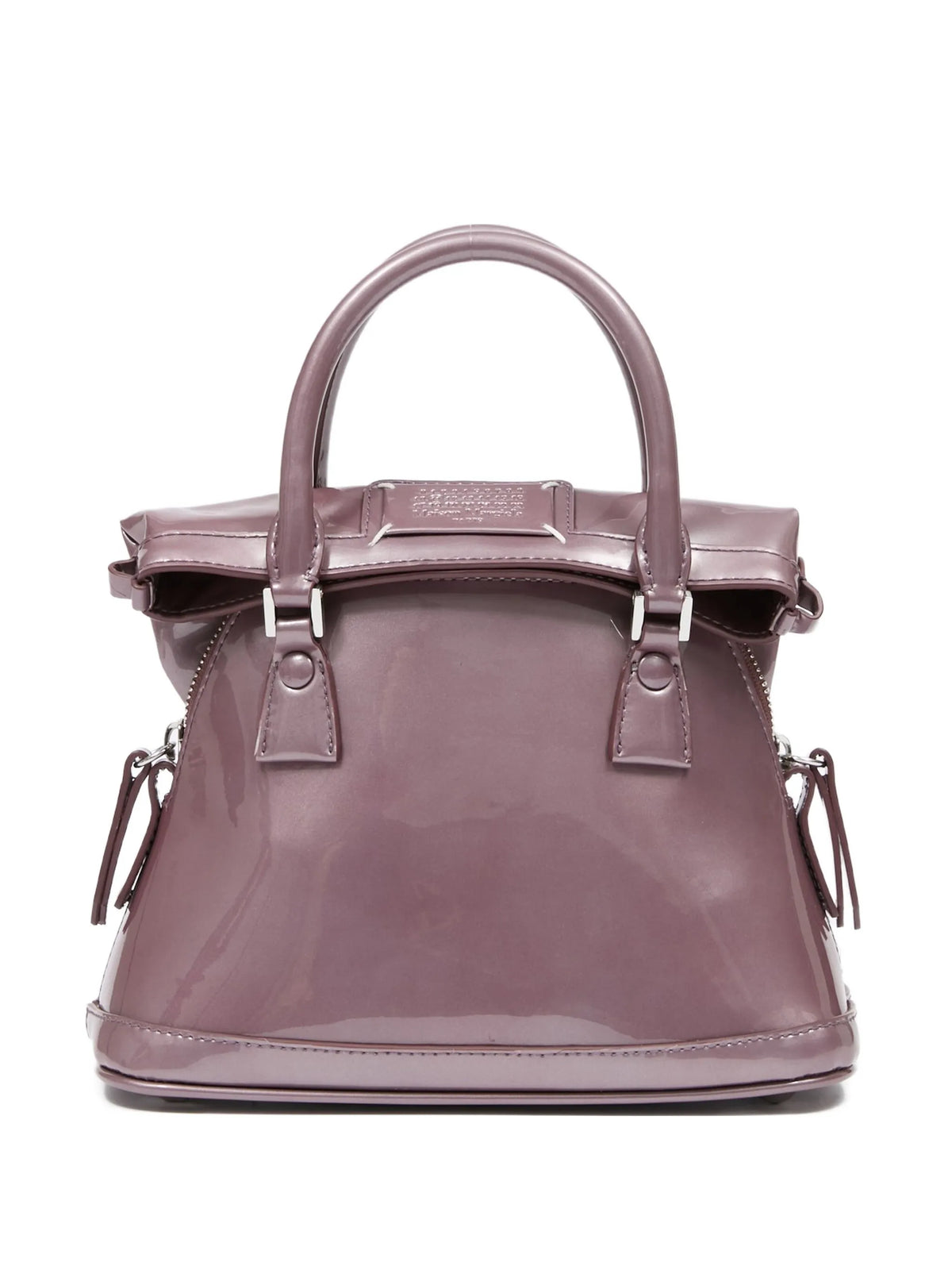 Maison Margiela tote 5AC mini - Morado - imagen 1