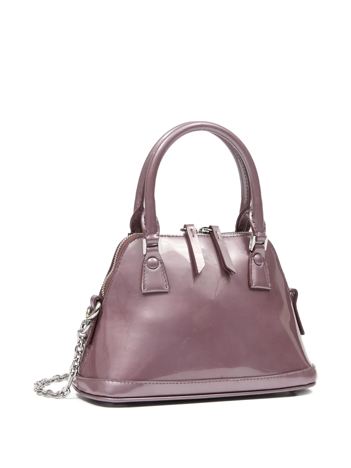 Maison Margiela tote 5AC mini - Morado - imagen 3