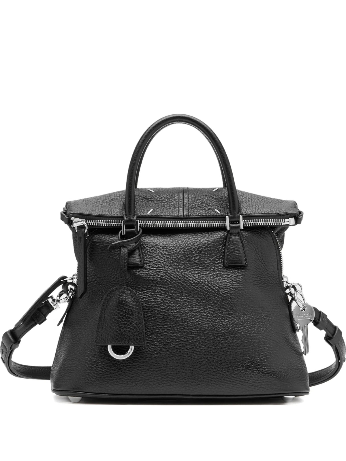 Maison Margiela bolsa de hombro 5AC mini - Negro - imagen 1