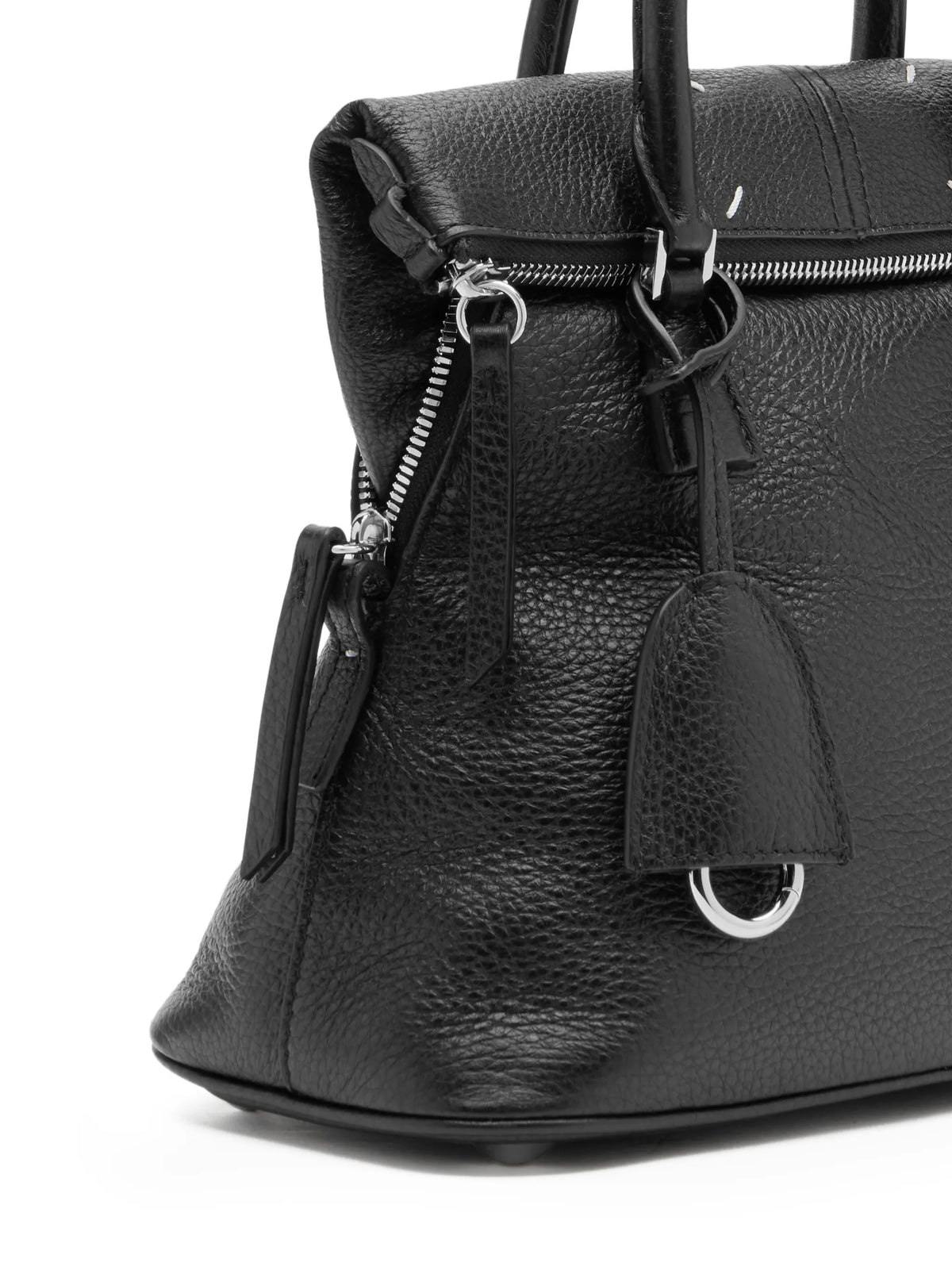 Maison Margiela bolsa de hombro 5AC mini - Negro - imagen 4