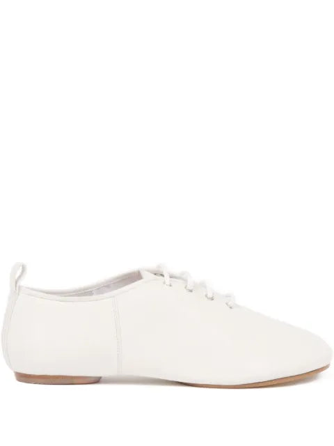 Maison Margiela zapatos derby de piel - Blanco - vista 1