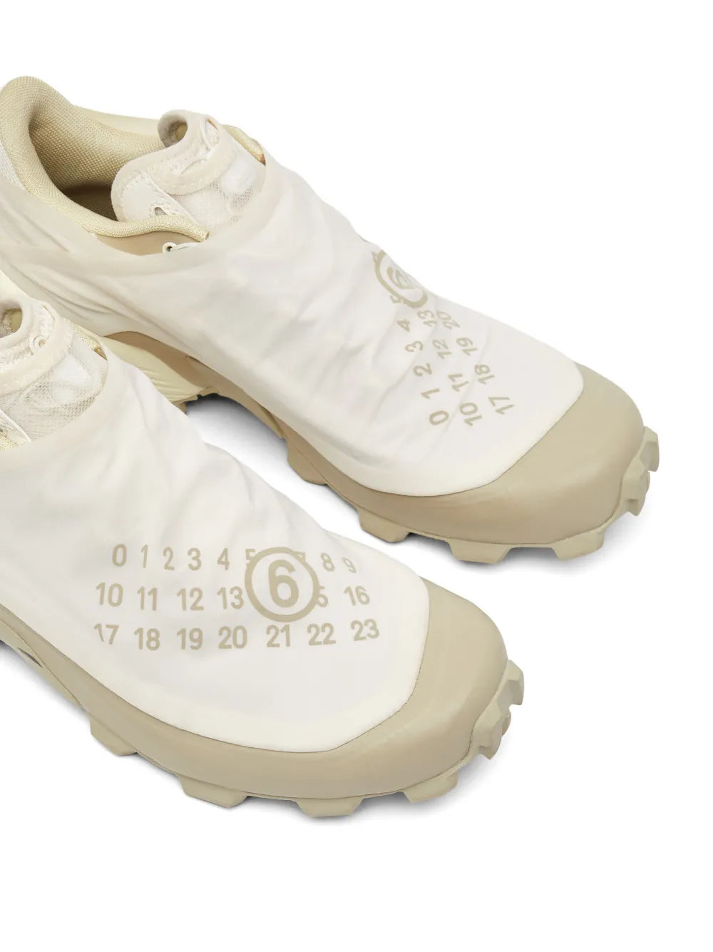 MM6 Maison Margiela X Salomon tenis con logo estampado - Neutro - imagen 4
