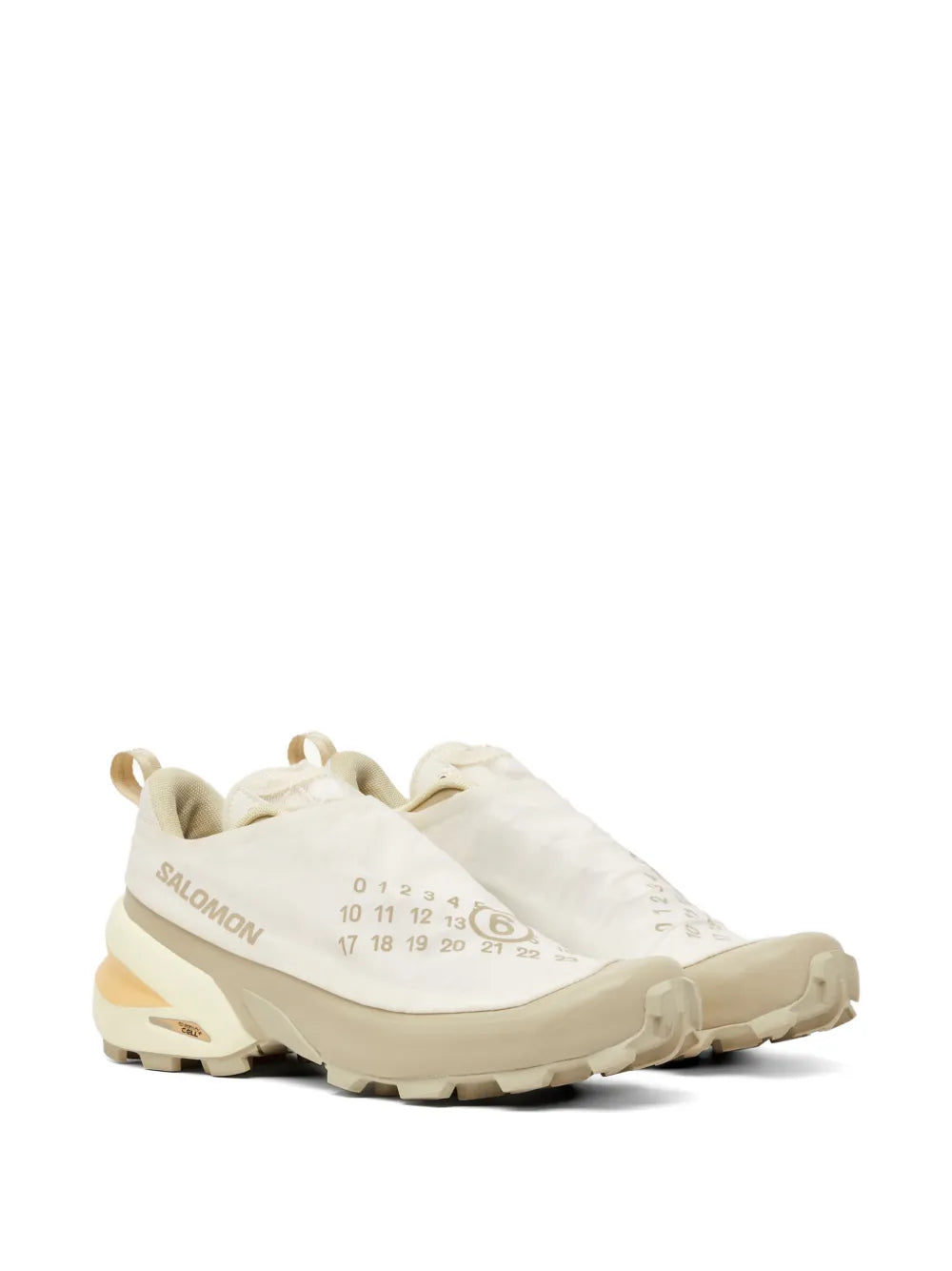 MM6 Maison Margiela X Salomon tenis con logo estampado - Neutro - imagen 2