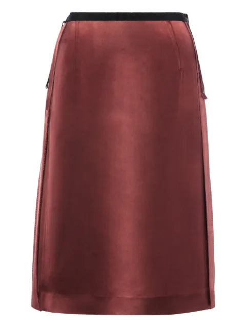 Maison Margiela ^ falda midi - imagen 1