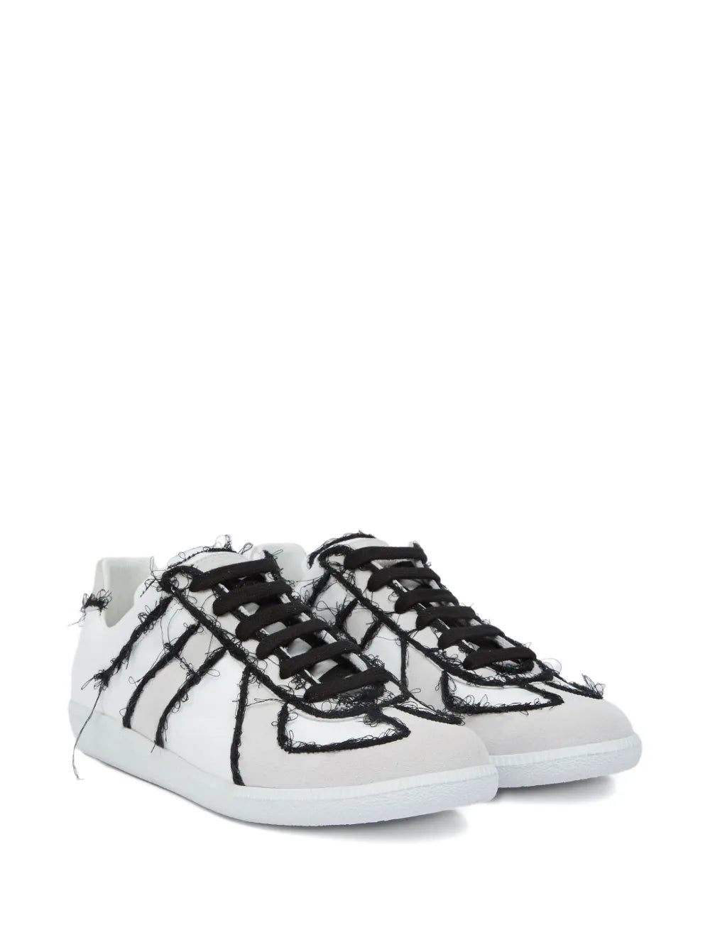 Maison Margiela tenis bajos Replica de piel