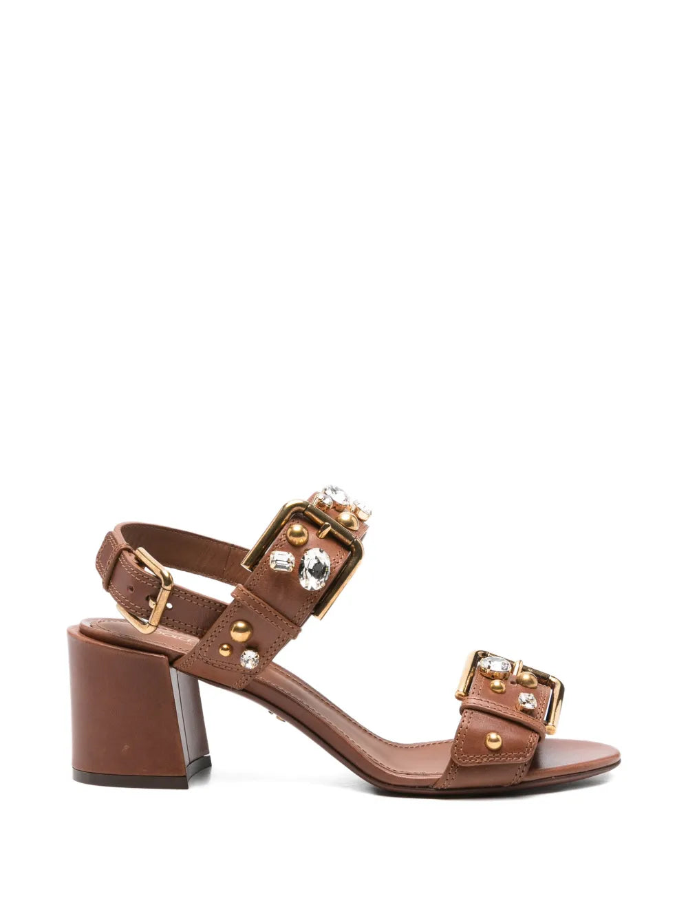 Dolce & Gabbana sandalias con apliques