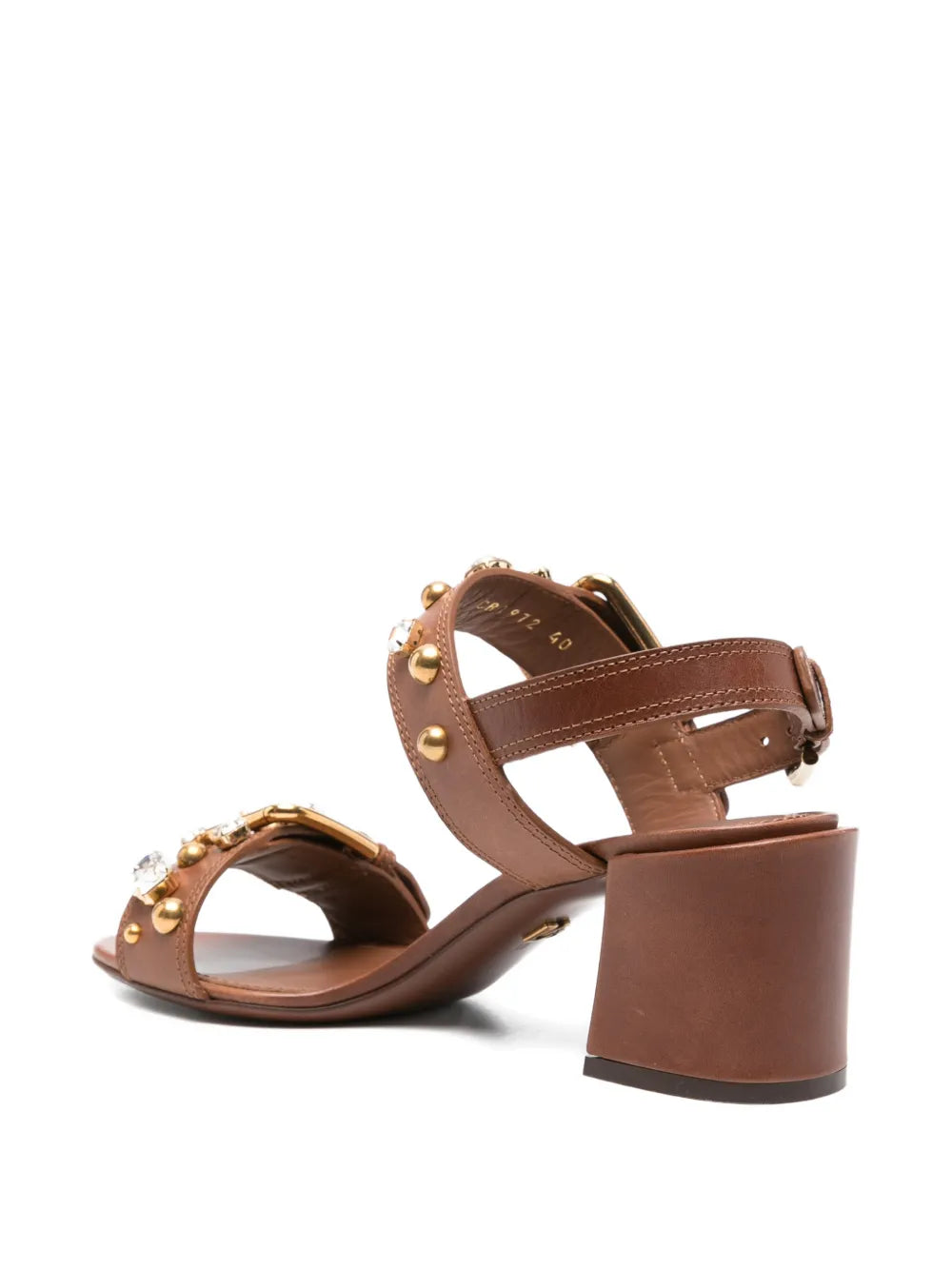 Dolce & Gabbana sandalias con apliques