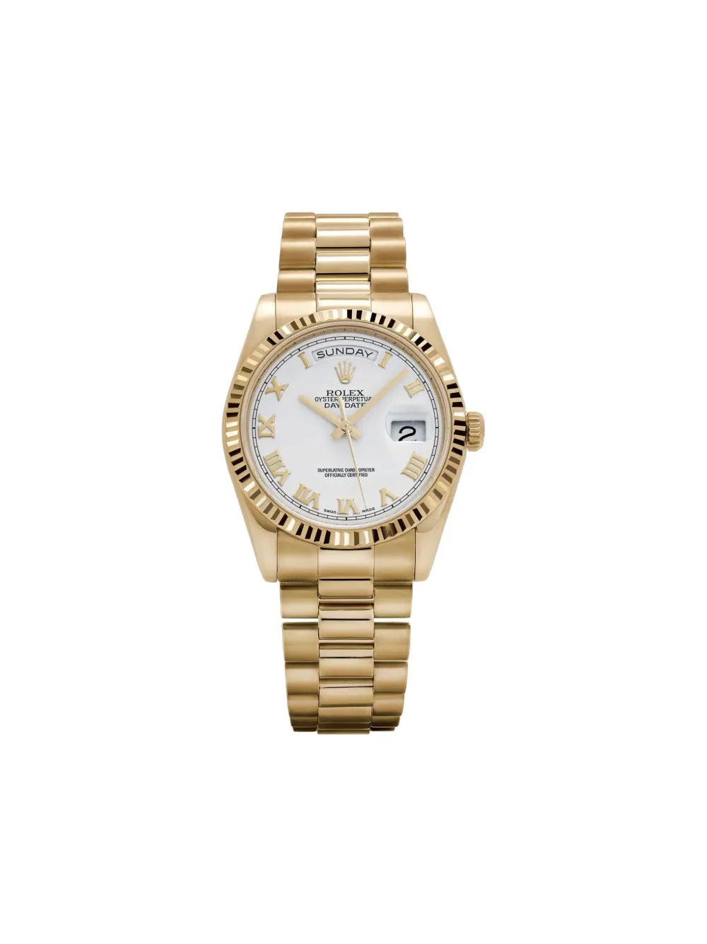 Rolex reloj Day-Date de 36mm