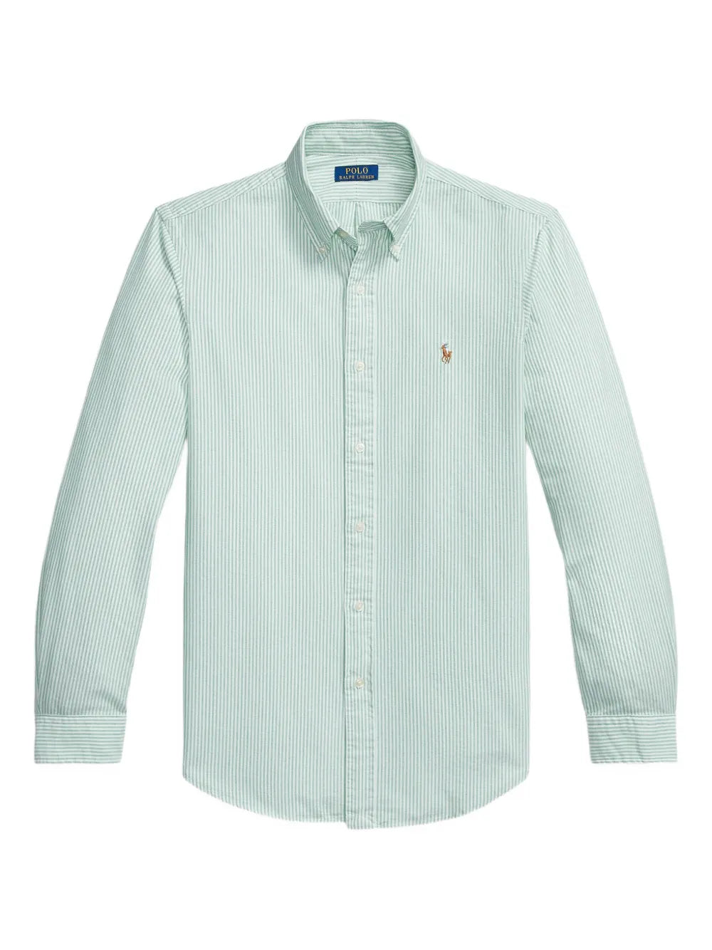Polo Ralph Lauren camisa manga larga con rayas estampadas