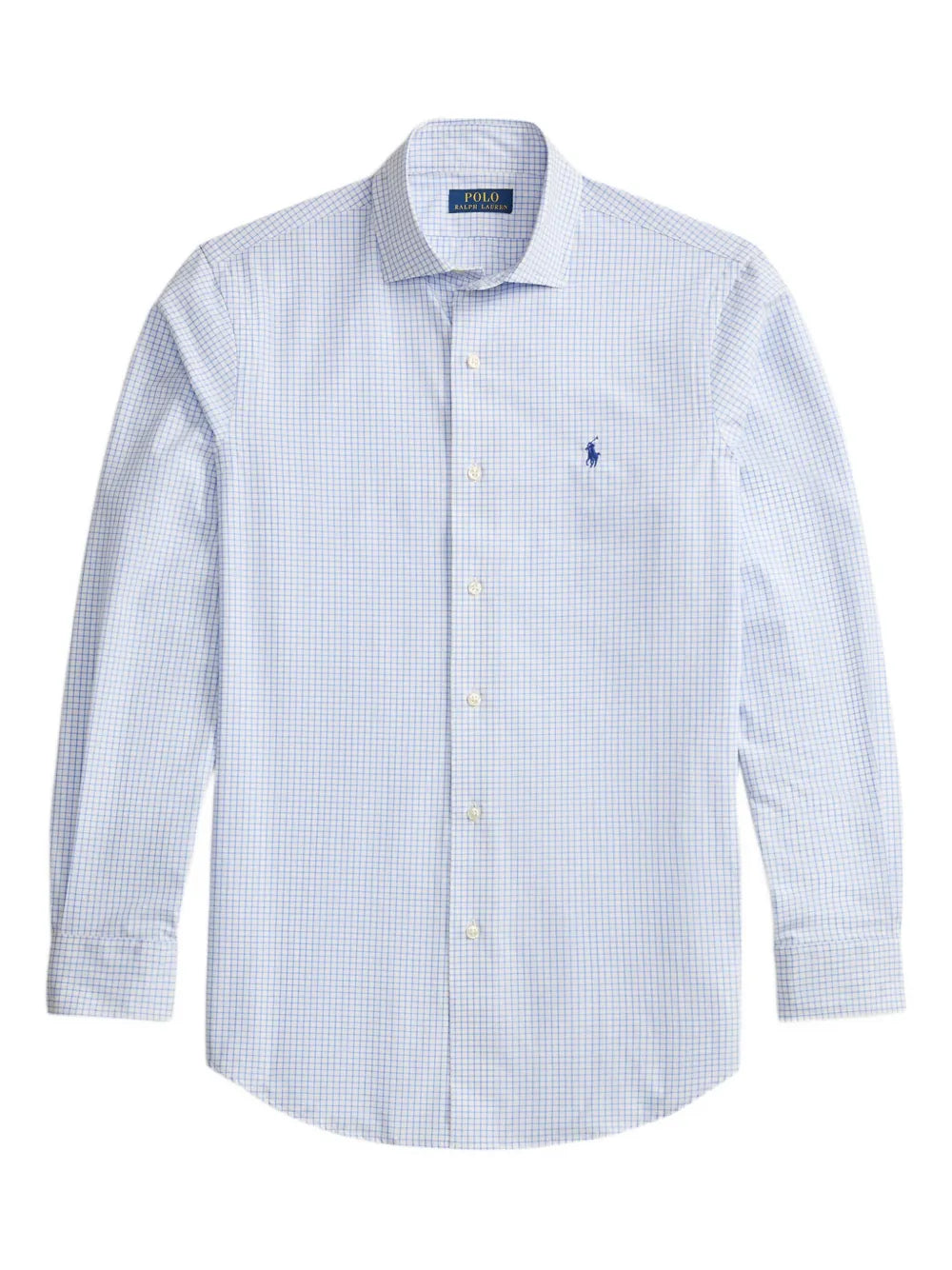 Polo Ralph Lauren camisa manga larga con motivo de cuadros