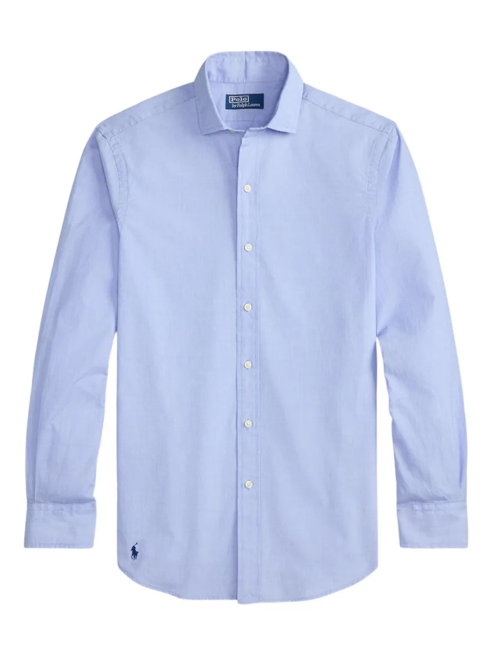 Polo Ralph Lauren camisa manga larga con cuello de pico