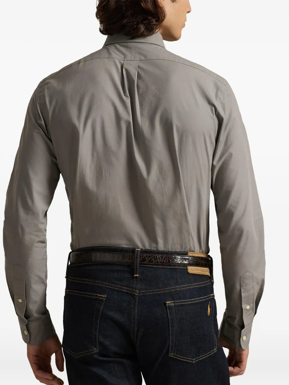 Polo Ralph Lauren camisa popelina manga larga