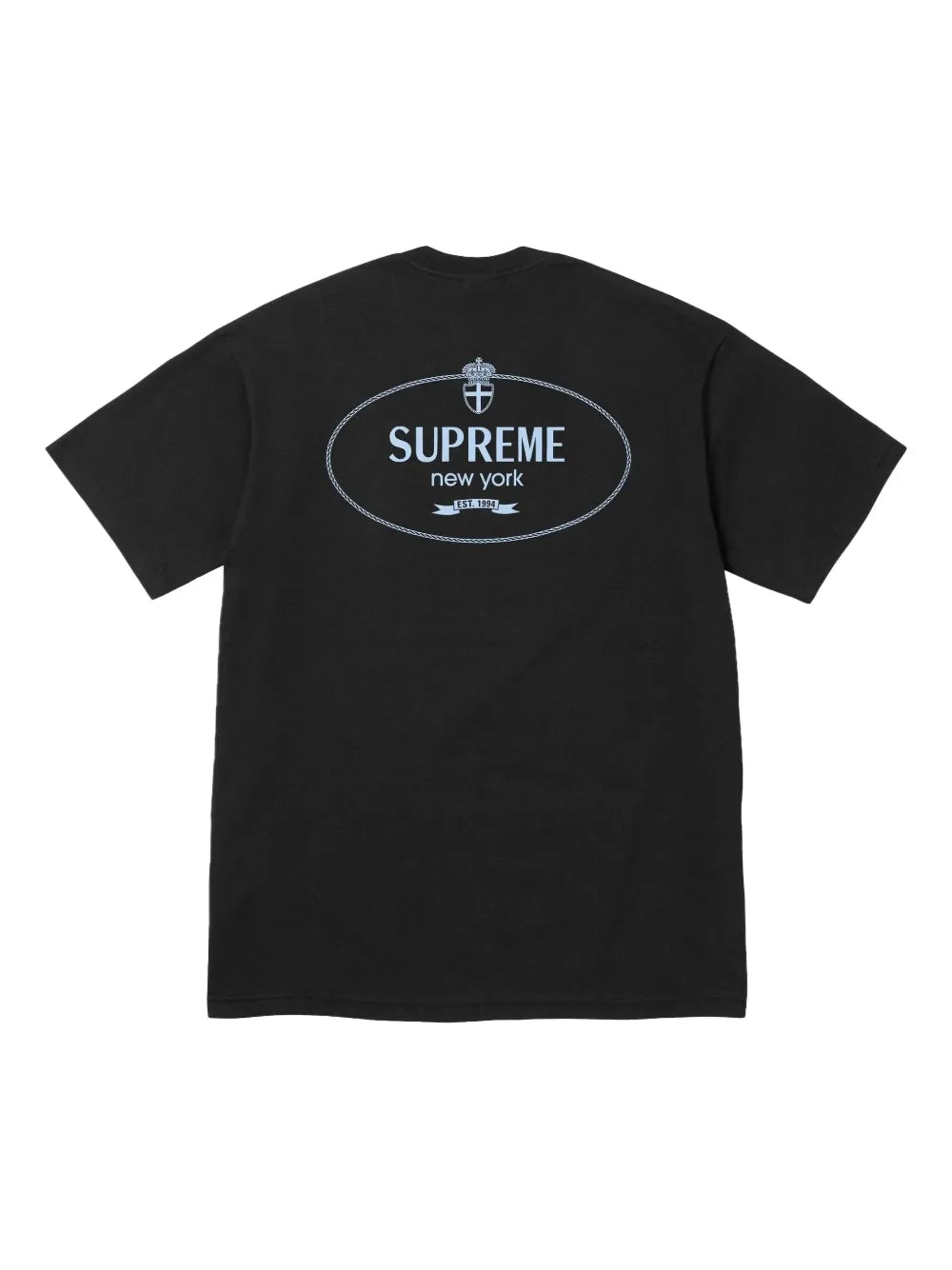 Supreme playera Crest - Negro - imagen 2