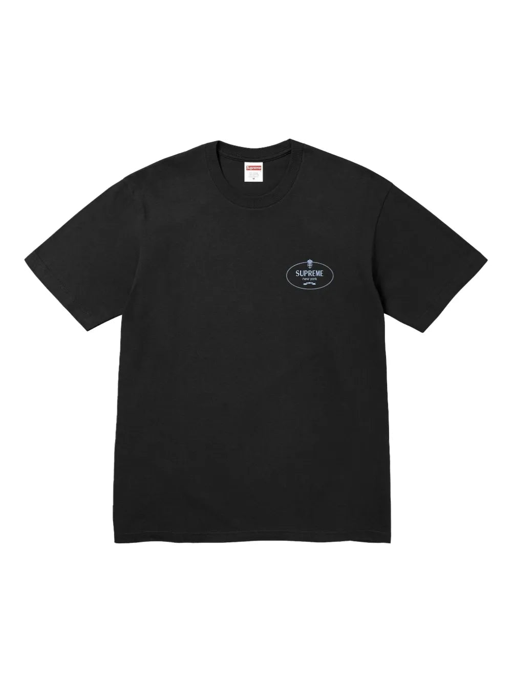 Supreme playera Crest - Negro - imagen 1