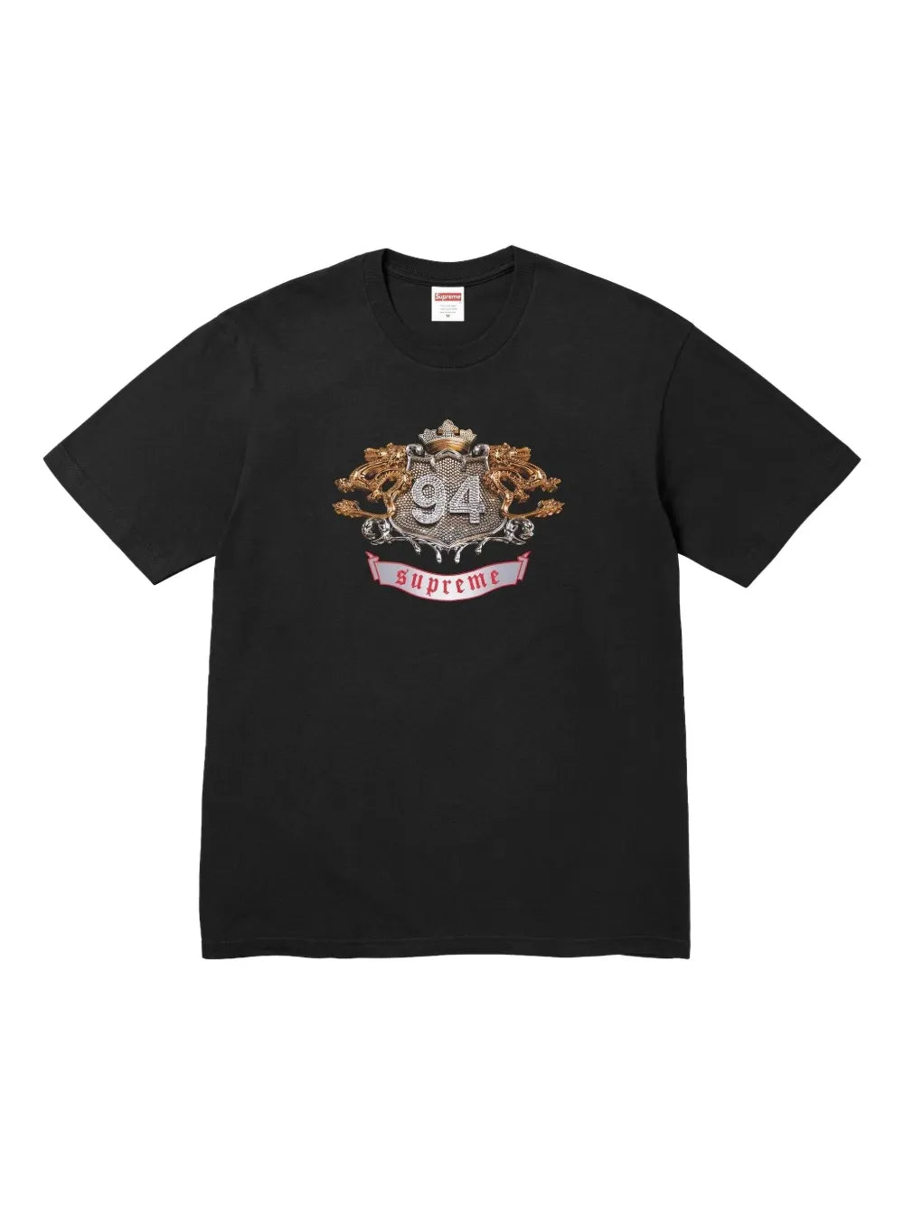 Supreme playera de diamantes - Negro - imagen 1