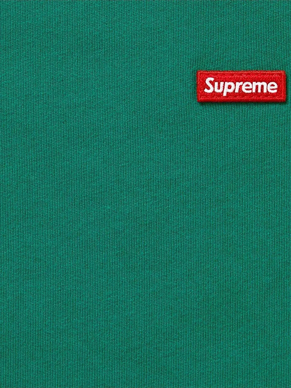Supreme playera con motivo - Verde - imagen 2