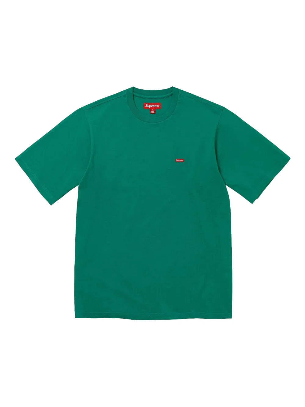 Supreme playera con motivo - Verde - imagen 1